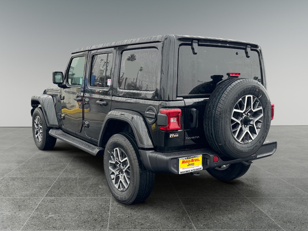 New 2026 Jeep Wrangler Sahara Sport Utility