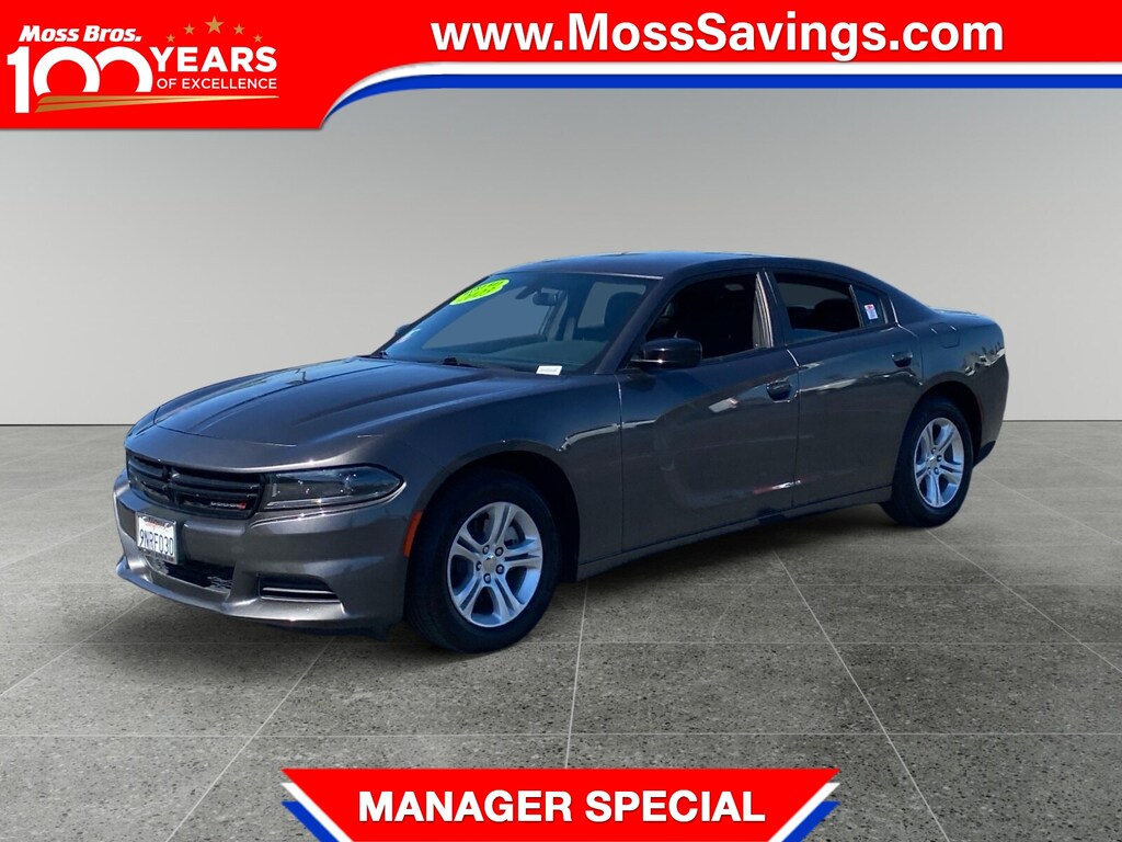 Used 2023 Dodge Charger SXT Sedan