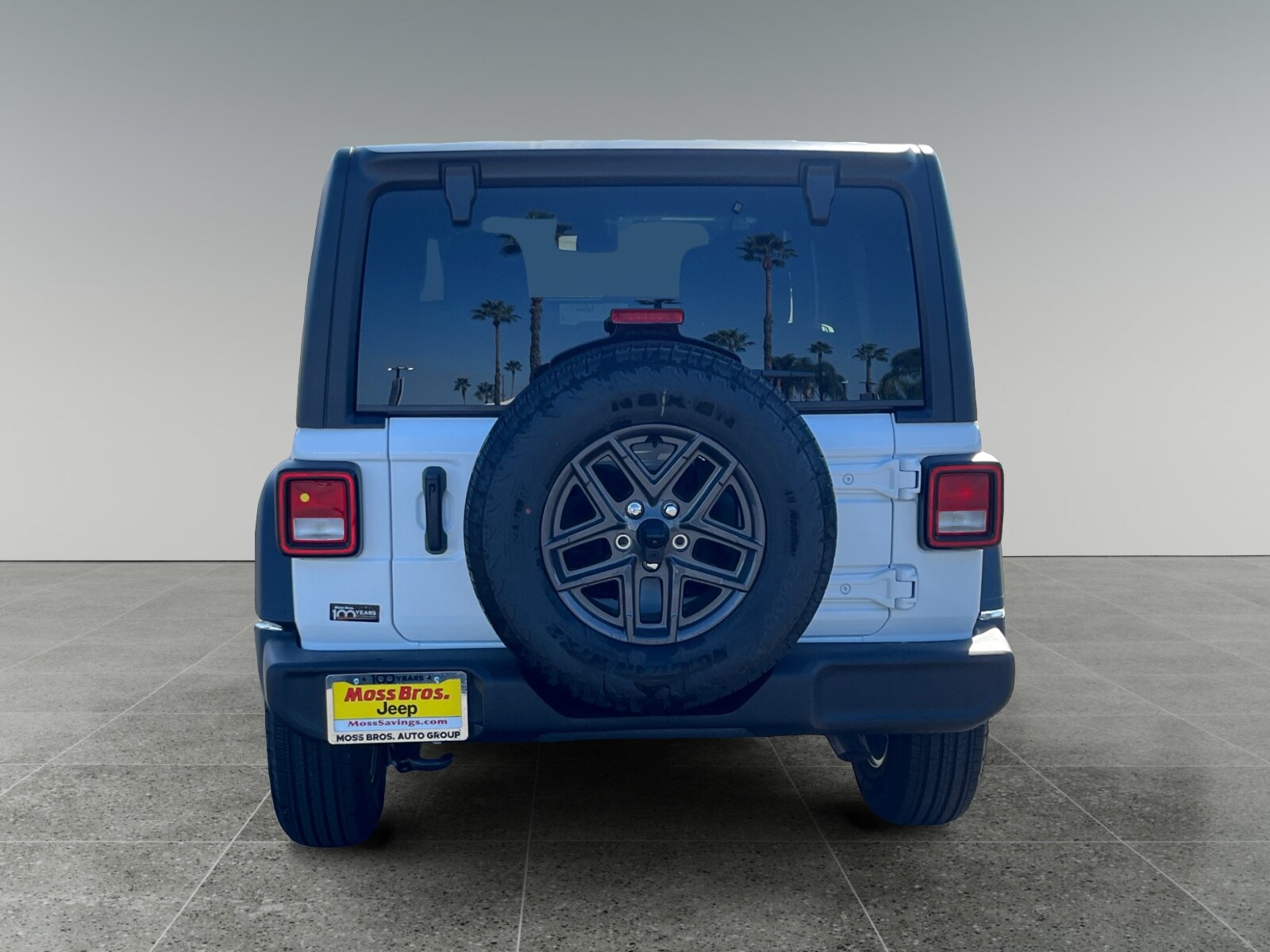 2026 Jeep Wrangler Sport S photo 4