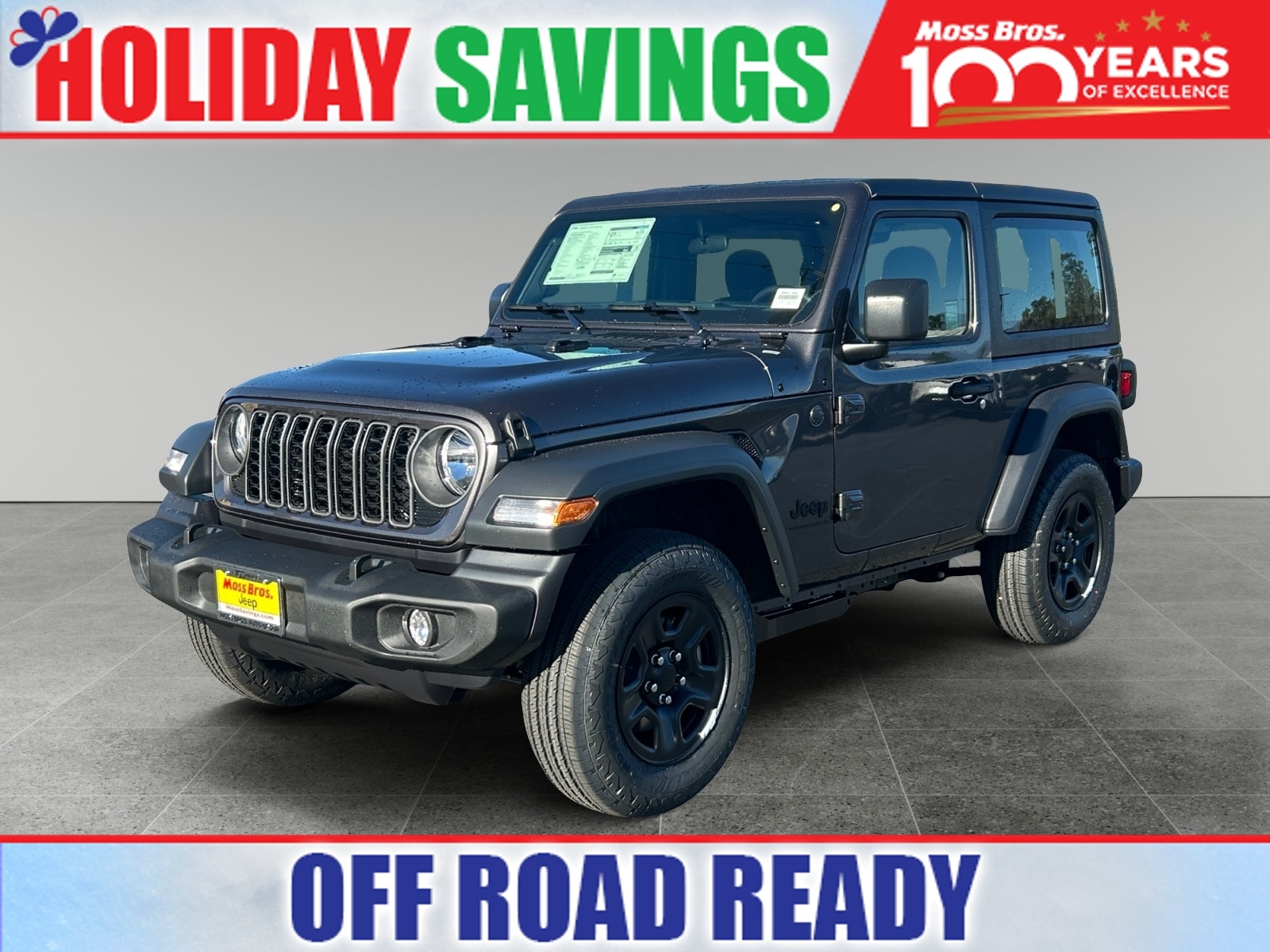 2026 Jeep Wrangler Sport Utility 