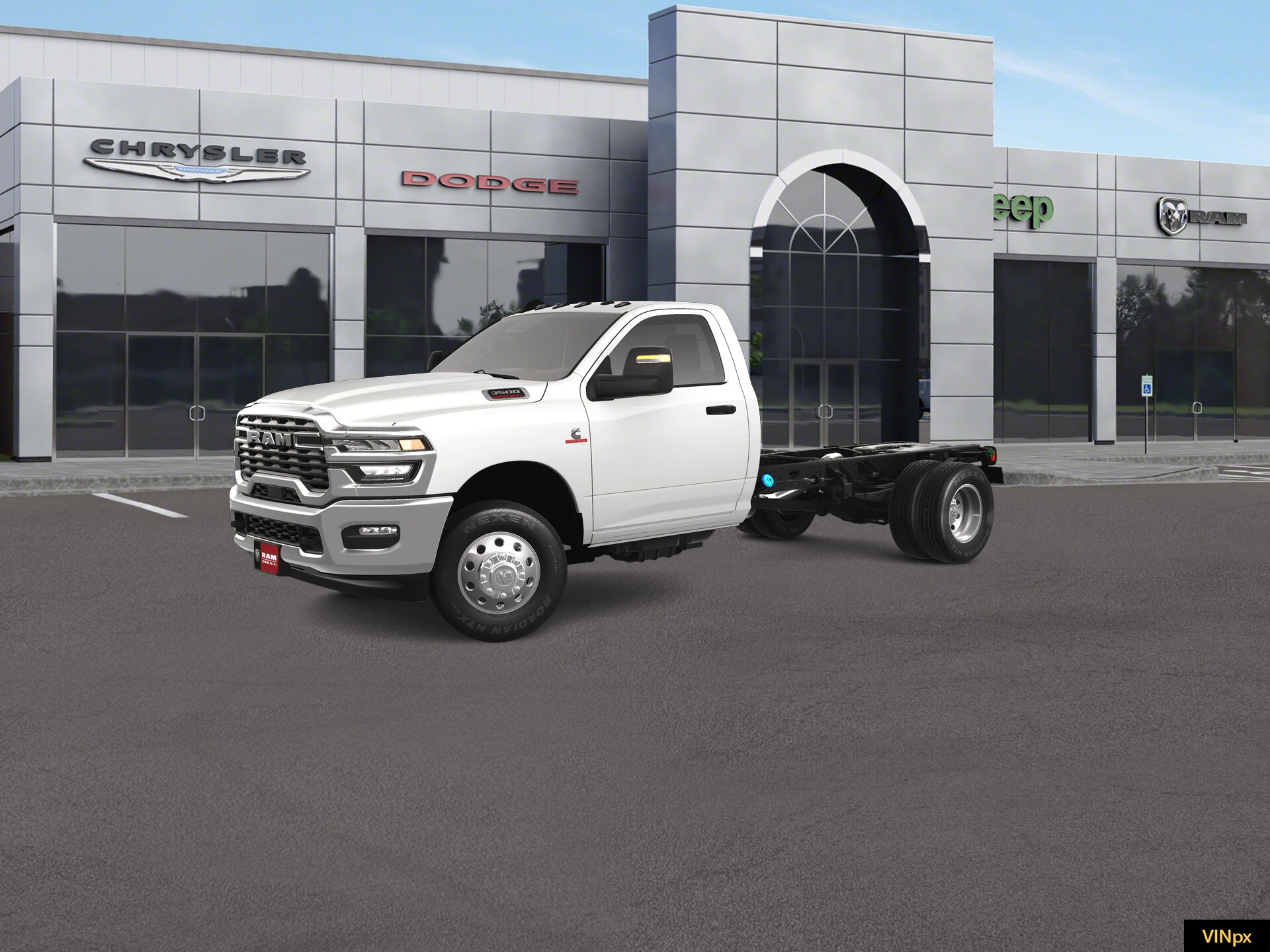 2025 Ram 3500 Tradesman photo 2