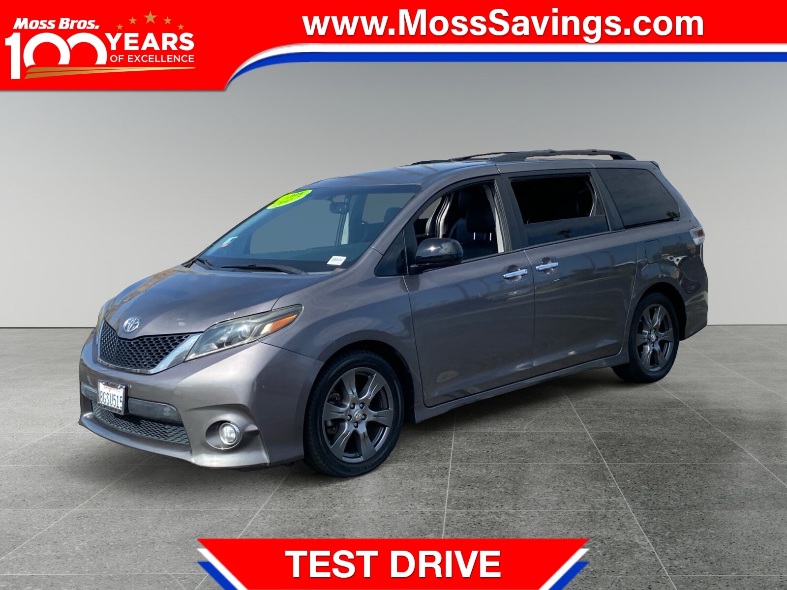 2017 Toyota Sienna 