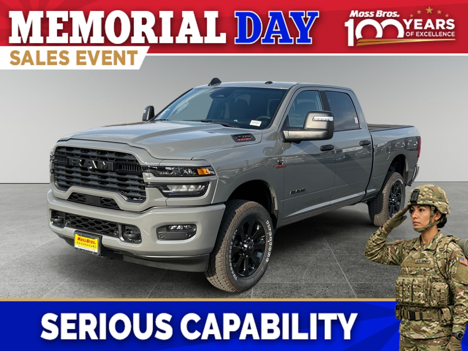 2026 RAM 2500 Big Horn 4X4 Crew Cab SWB's photo