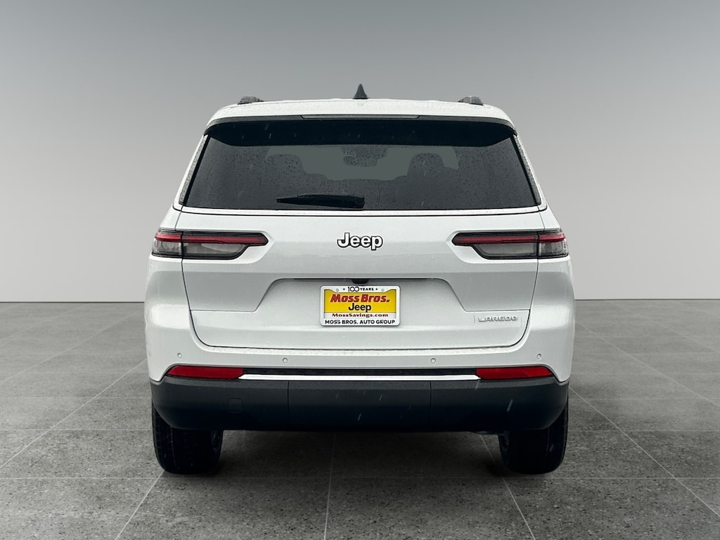 New 2025 Jeep Grand Cherokee L Laredo Sport Utility