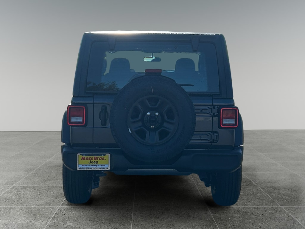 New 2026 Jeep Wrangler Sport Sport Utility