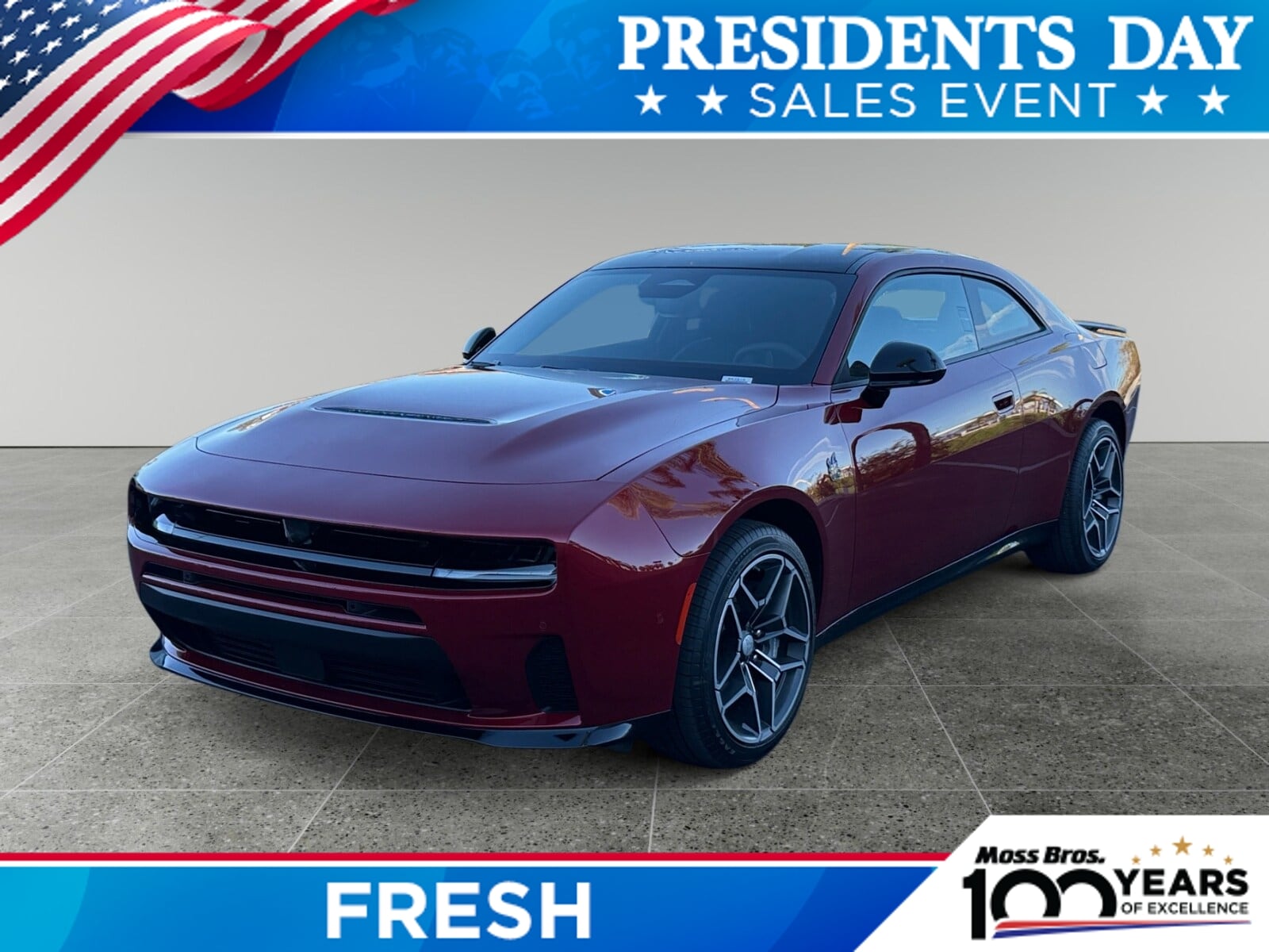 2026 Dodge Charger Scat Pack