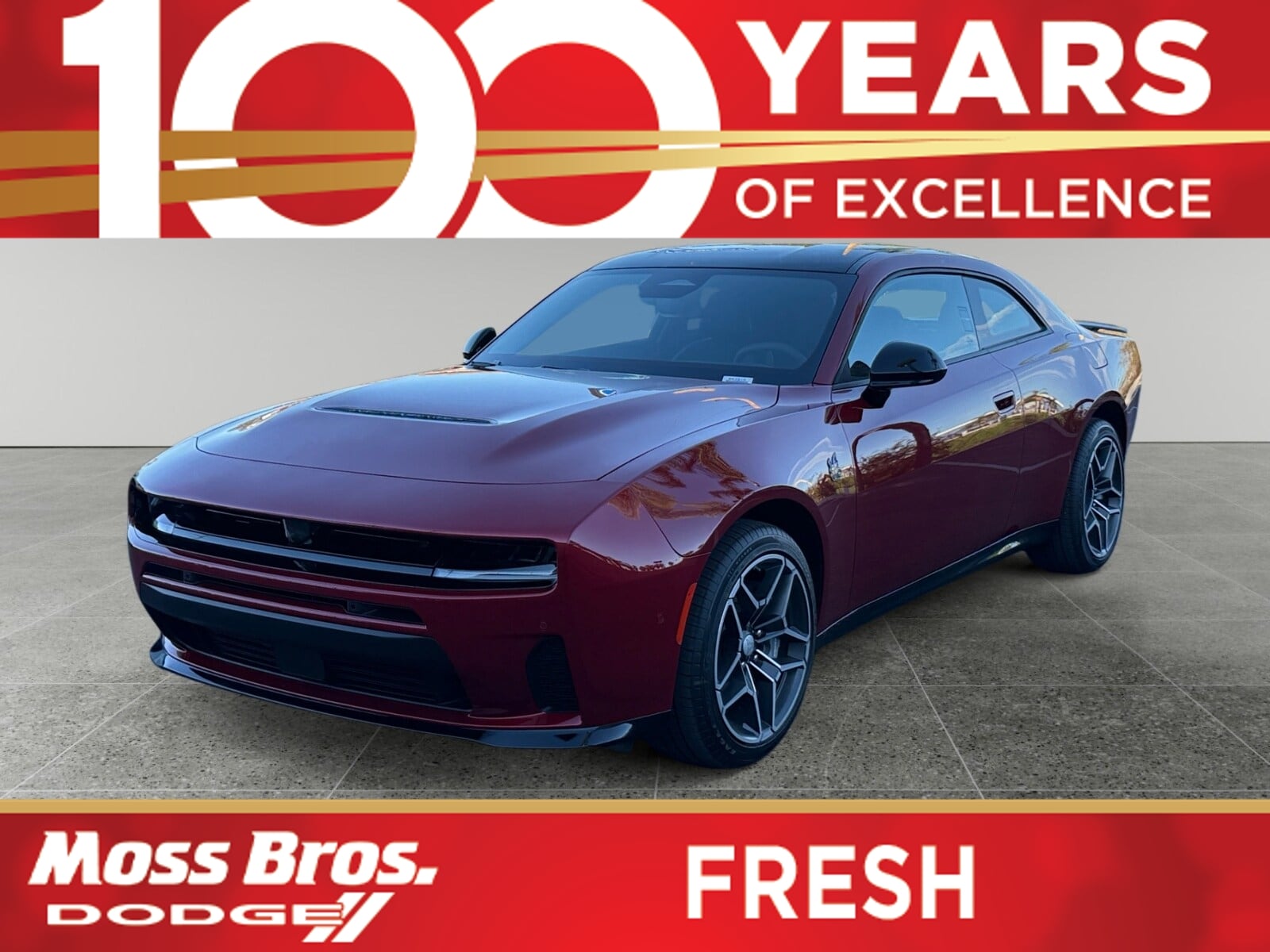 2026 Dodge Charger Scat Pack