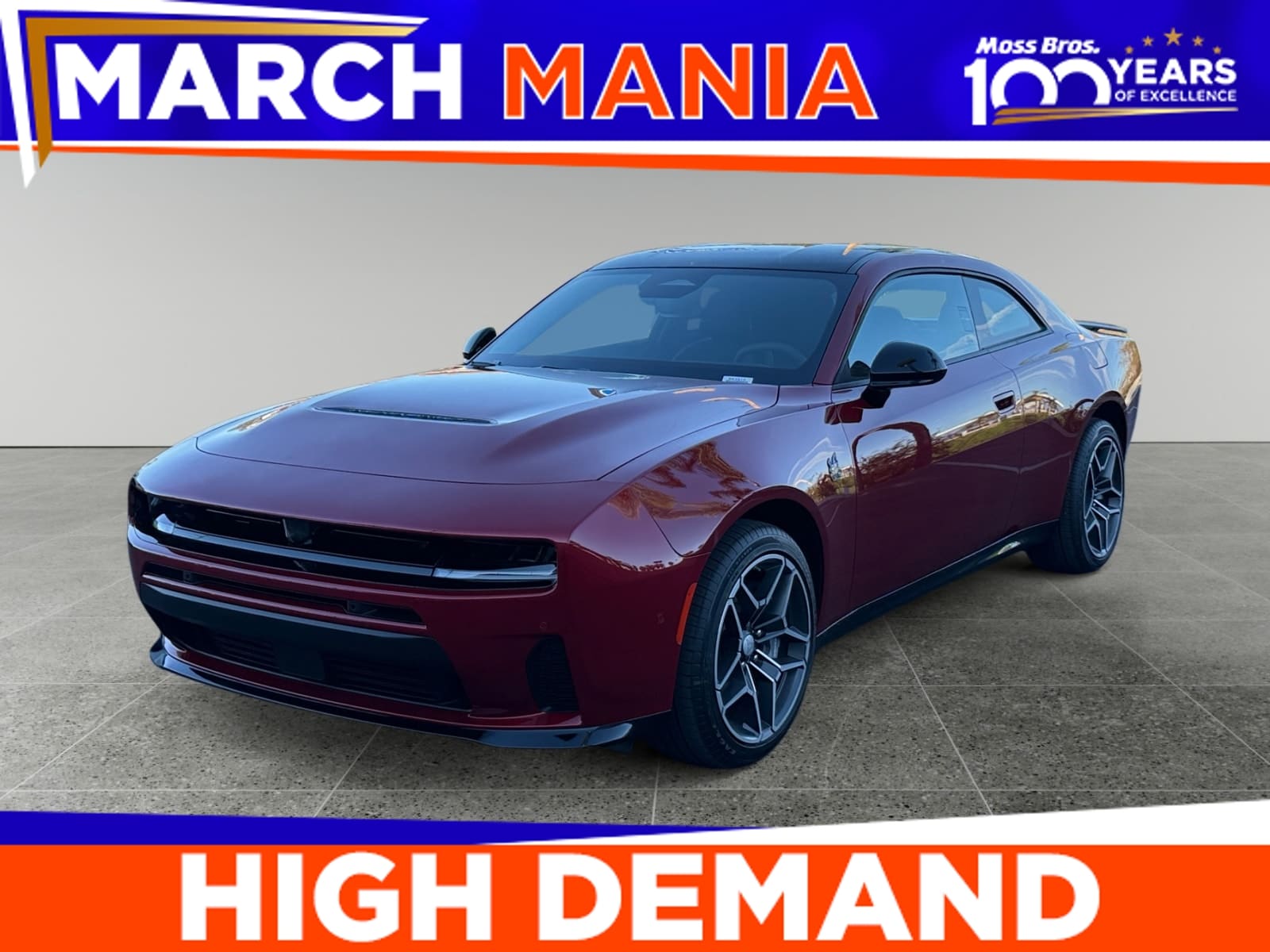 2026 Dodge Charger Scat Pack