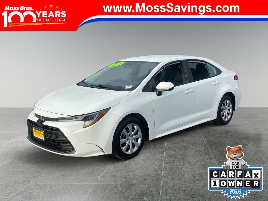 Used 2023 Toyota Corolla LE Sedan