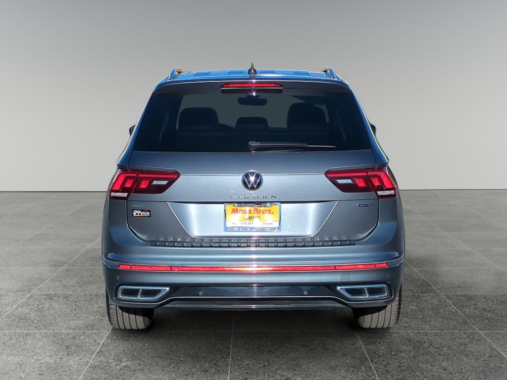 Used 2022 Volkswagen Tiguan 2.0T SEL R-Line SUV