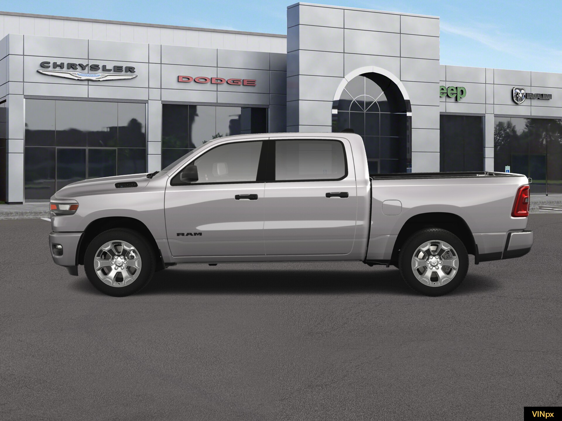 2025 Ram 1500 Tradesman photo 3