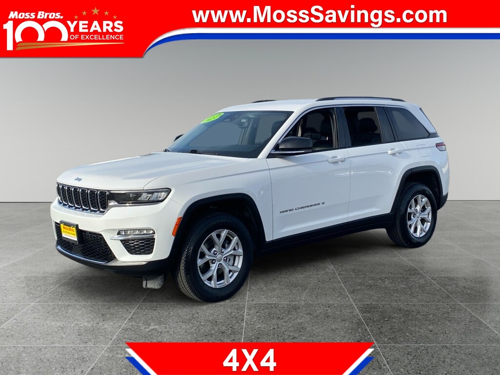 Used 2023 Jeep Grand Cherokee Limited SUV