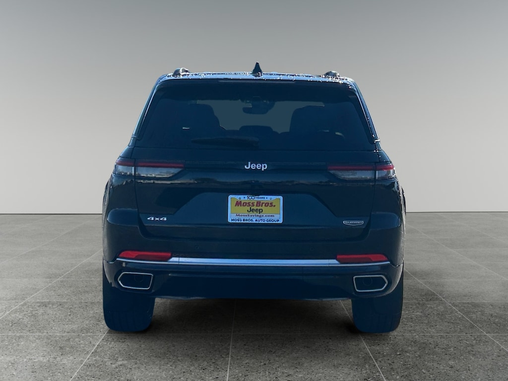 New 2025 Jeep Grand Cherokee Summit Sport Utility