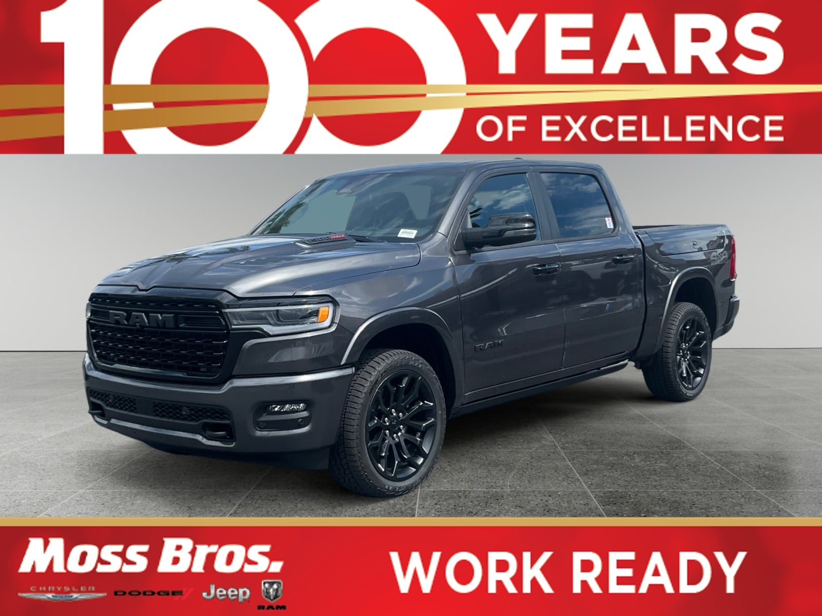 2026 RAM 1500 Granite Crystal Camioneta Todo terreno Automática