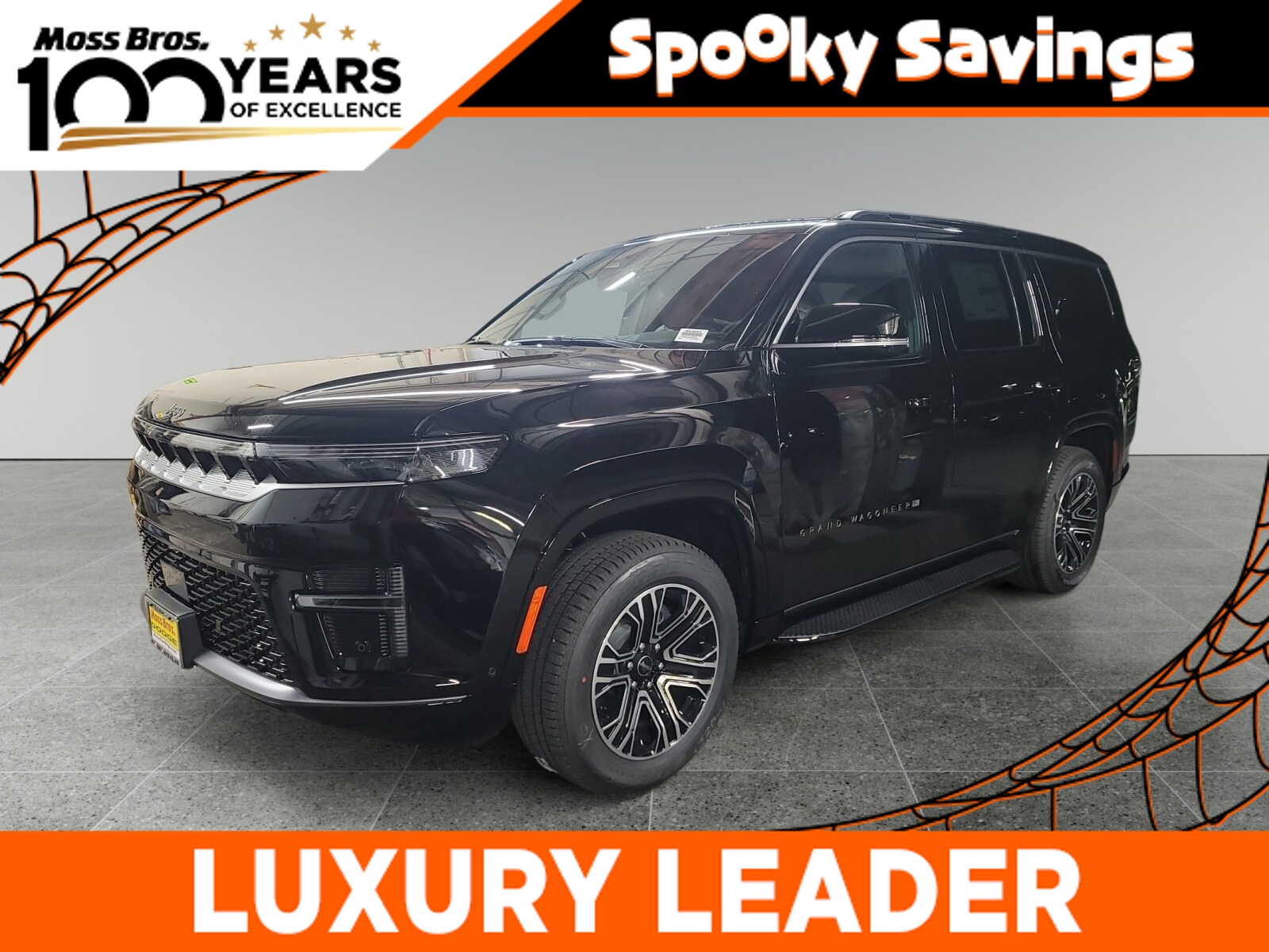2026 Jeep Grand Wagoneer Base Sport Utility