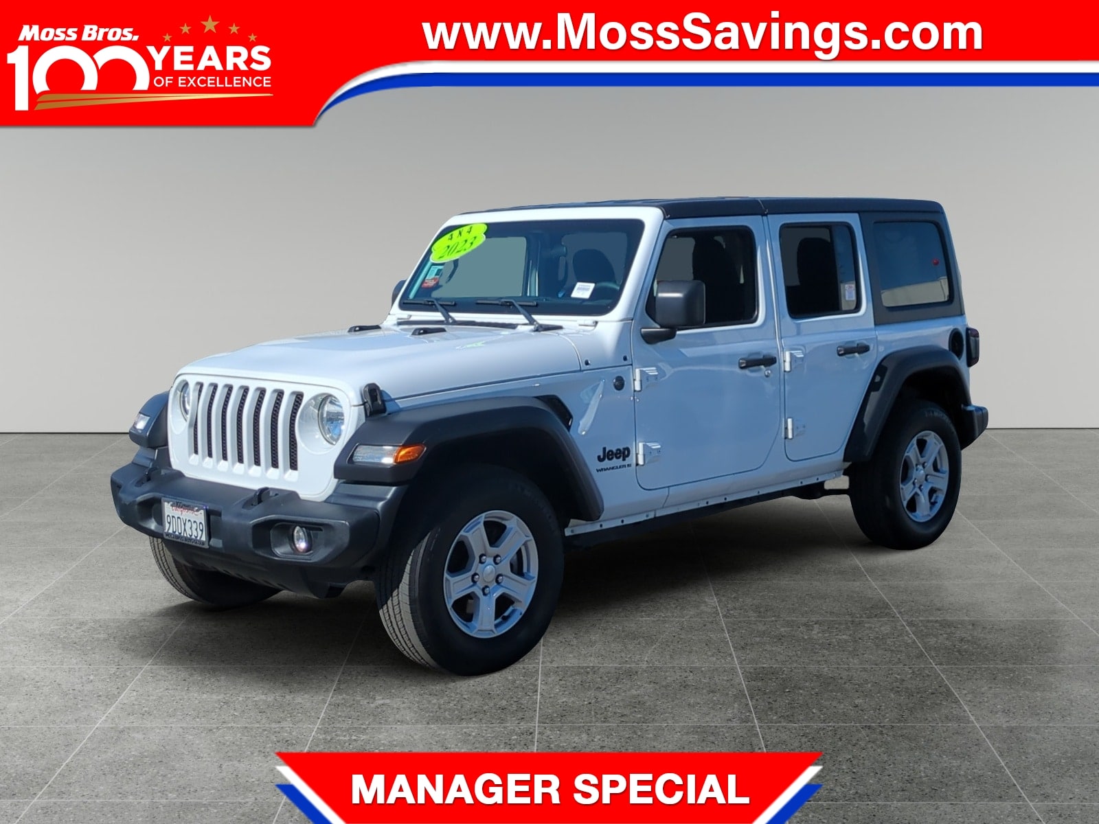 2023 Jeep Wrangler 4-Door Sport S's photo