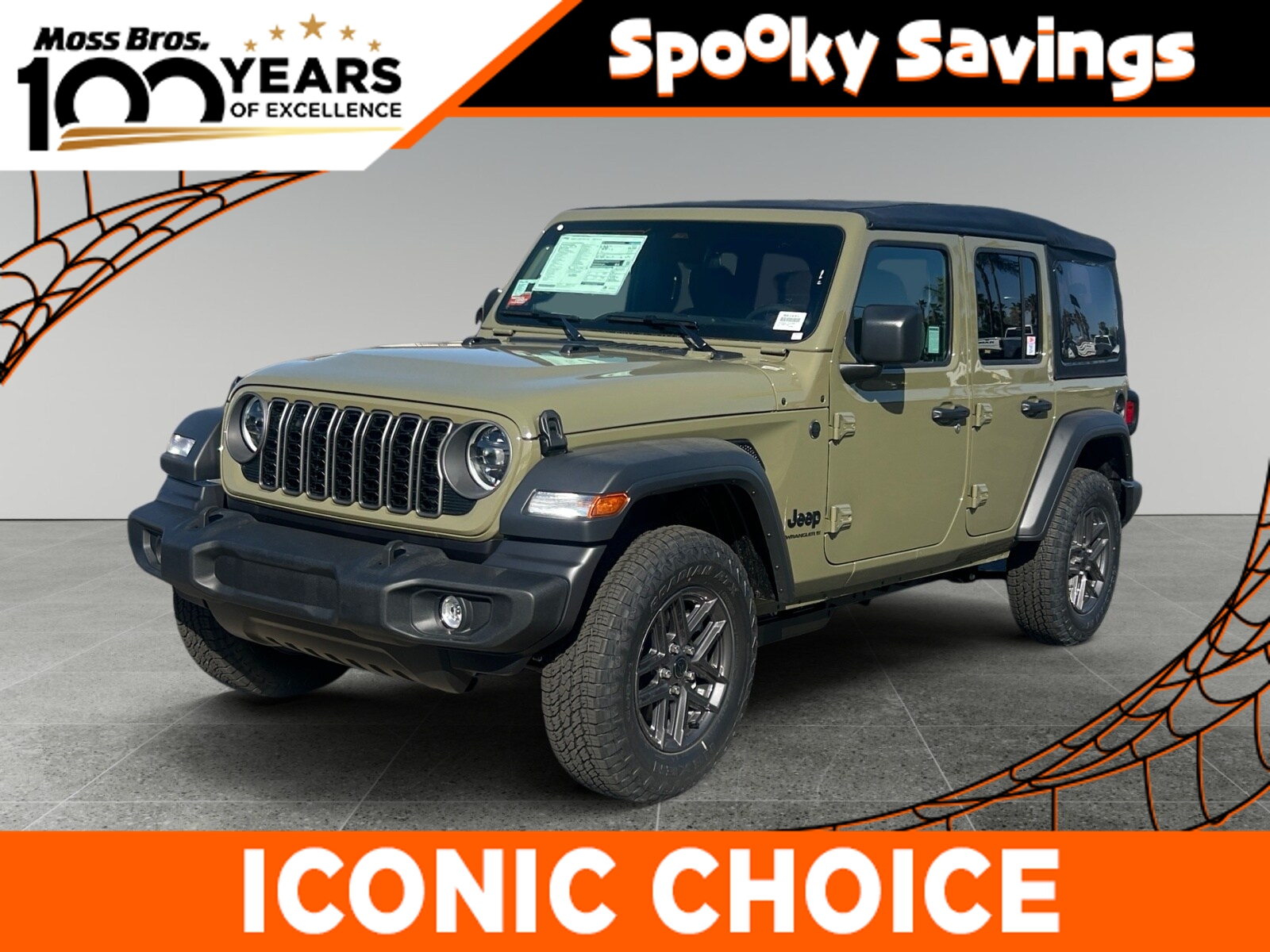 2026 Jeep Wrangler Sport Sport Utility