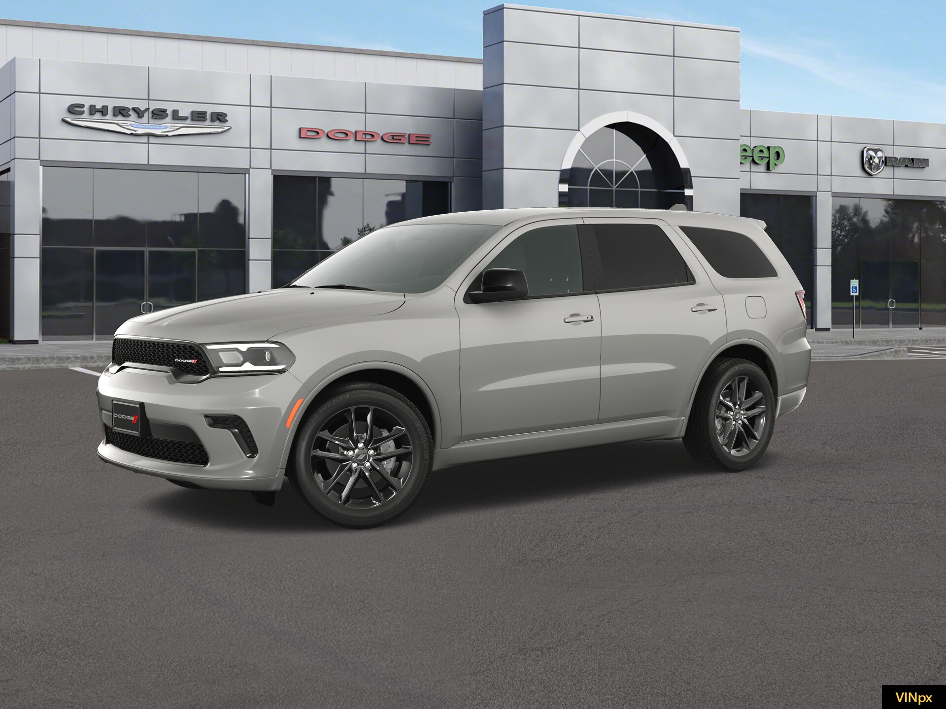 2024 Dodge Durango SXT photo 2