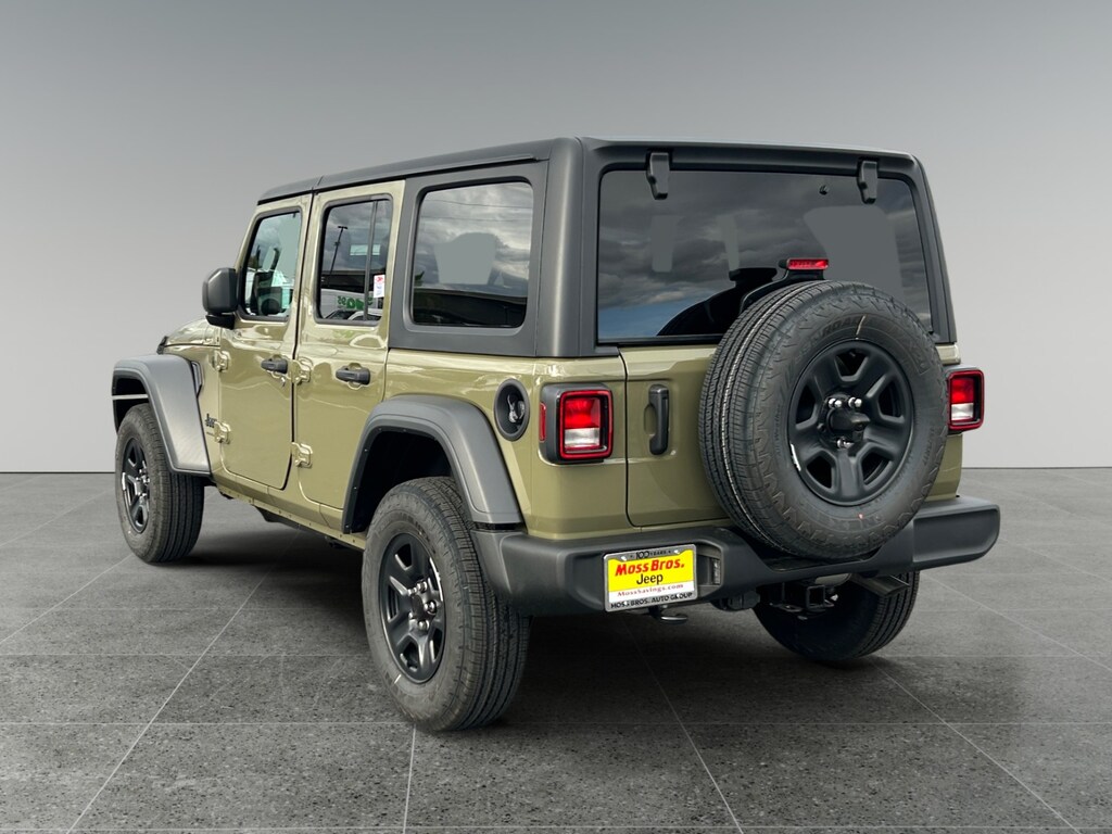 New 2026 Jeep Wrangler Sport Sport Utility