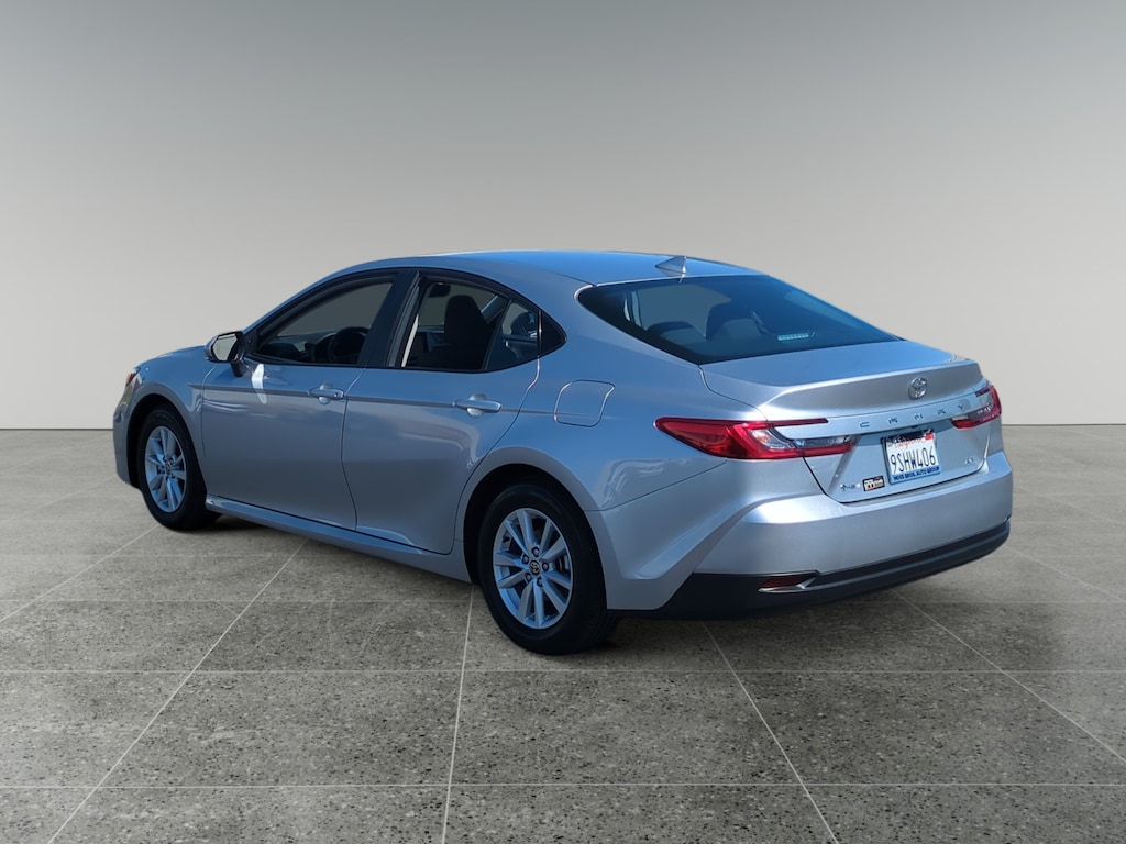 Used 2025 Toyota Camry LE Sedan