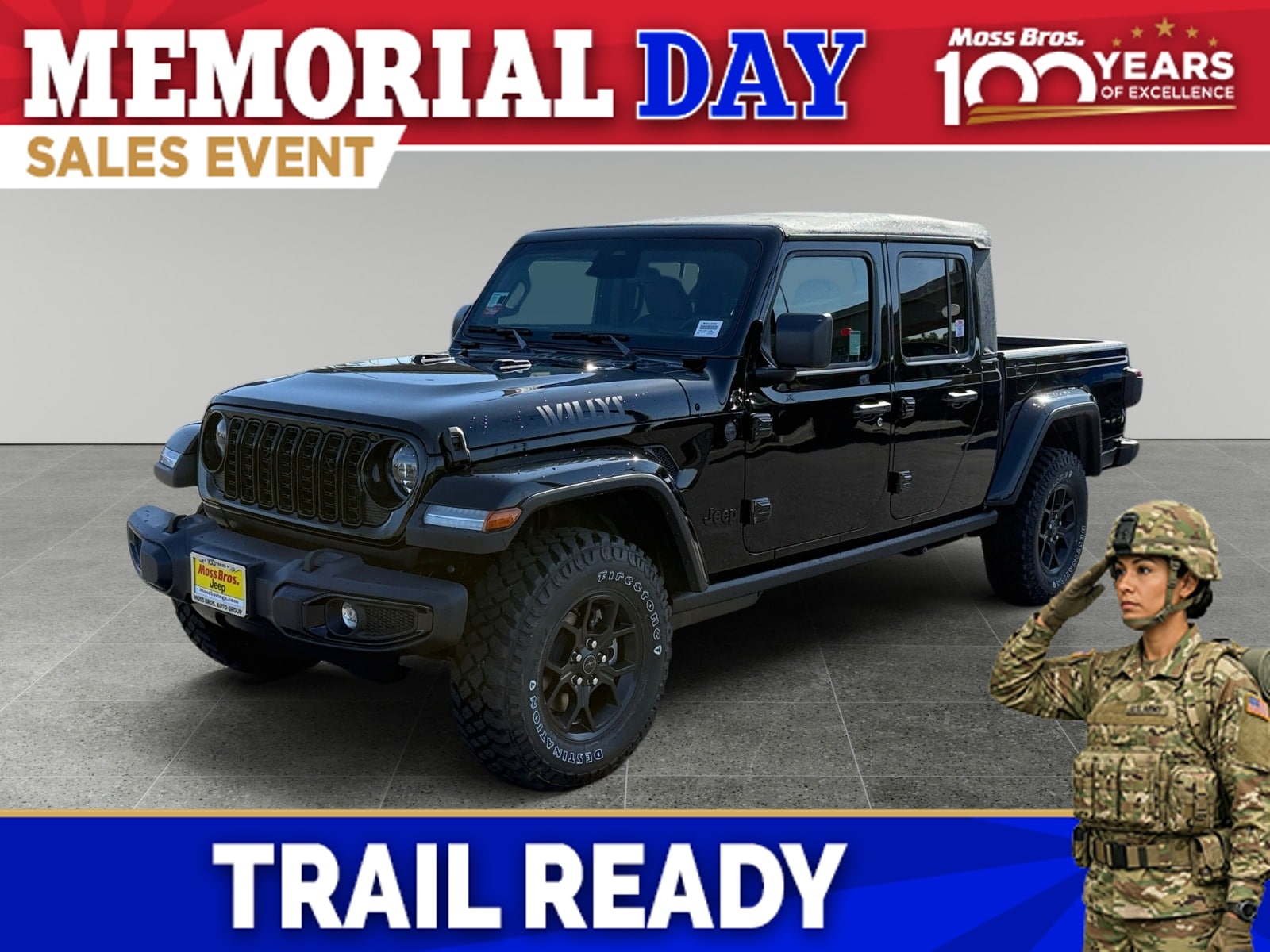 2026 Jeep Gladiator Willys Auto's photo