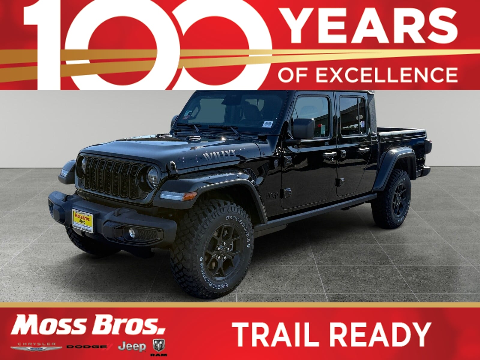 2026 Jeep Gladiator Willys Auto's photo