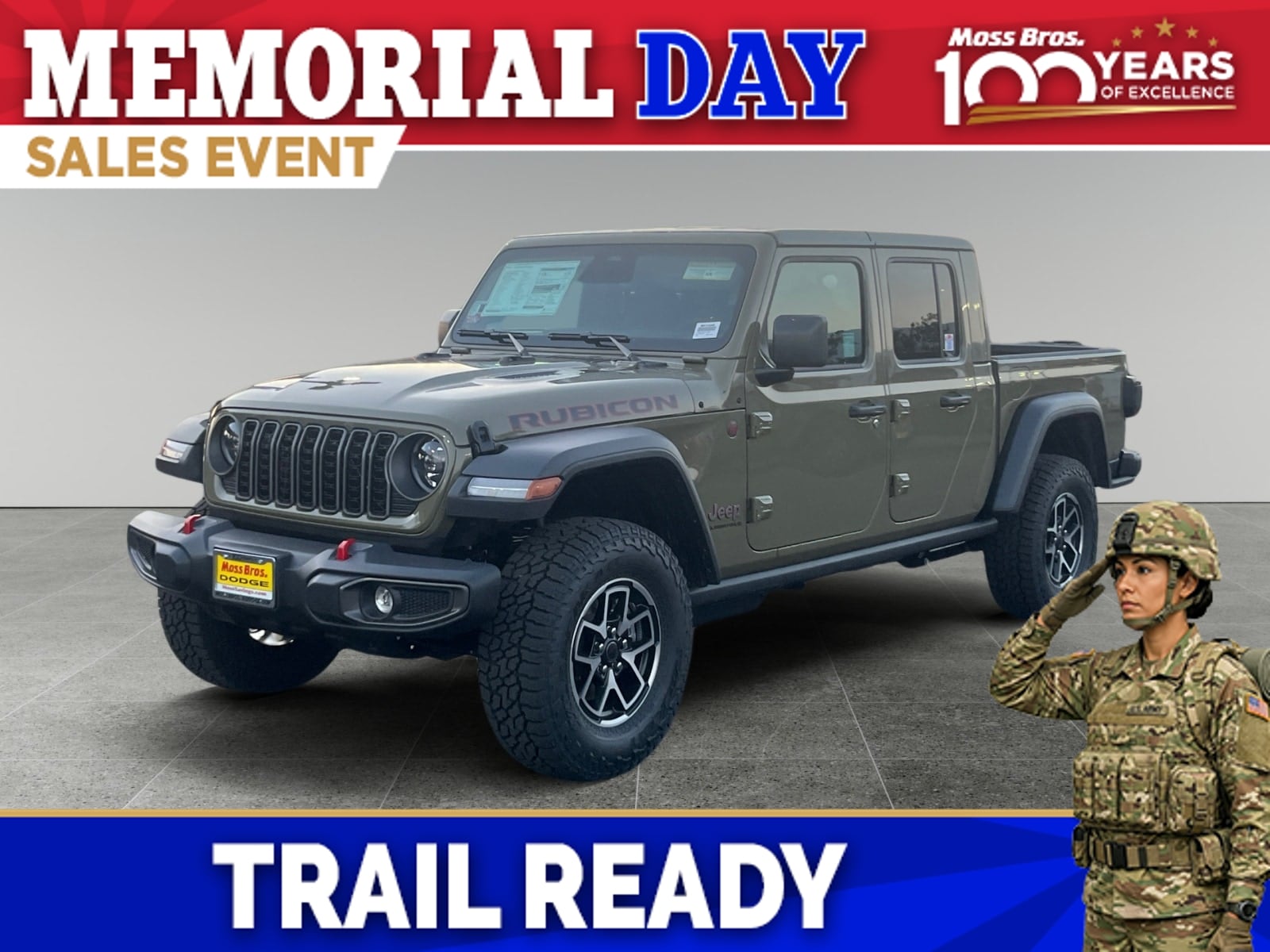 2026 Jeep Gladiator Rubicon Auto's photo