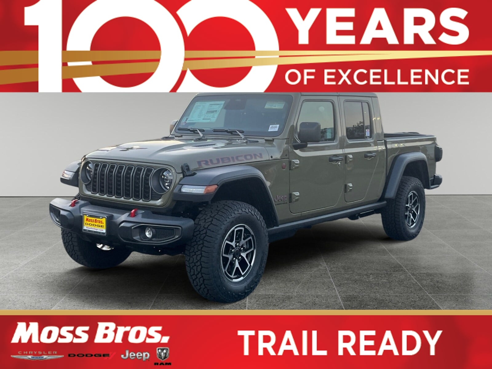 2026 Jeep Gladiator Rubicon Auto's photo