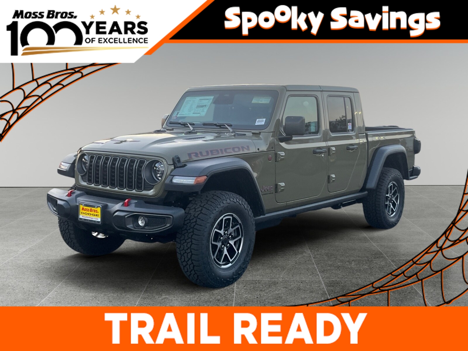 2026 Jeep Gladiator Rubicon Pickup