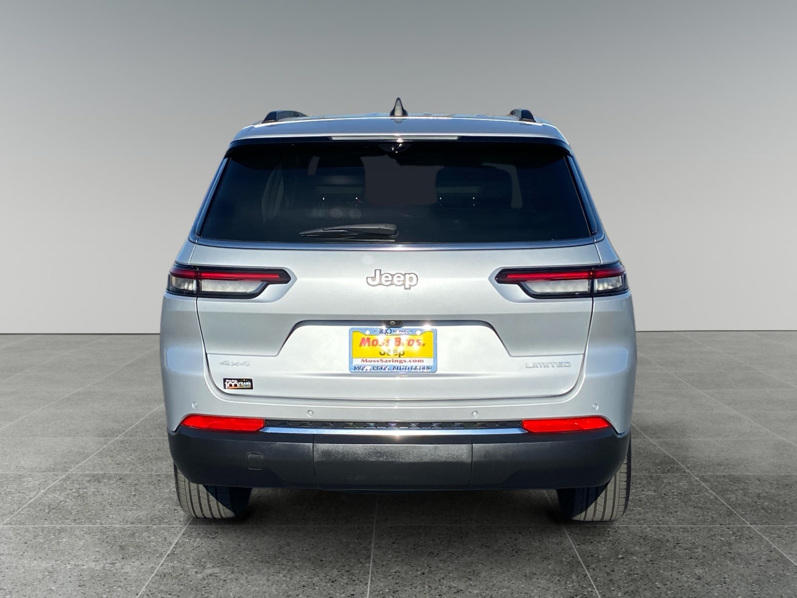 2024 Jeep Grand Cherokee L Limited photo 4