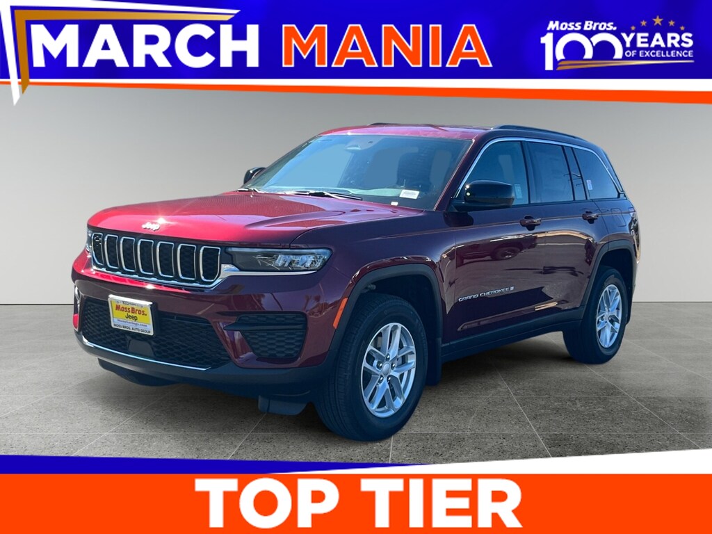 New 2026 Jeep Grand Cherokee Laredo Sport Utility