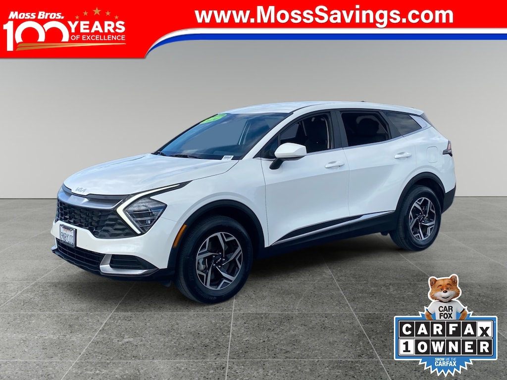 Used 2024 Kia Sportage LX SUV