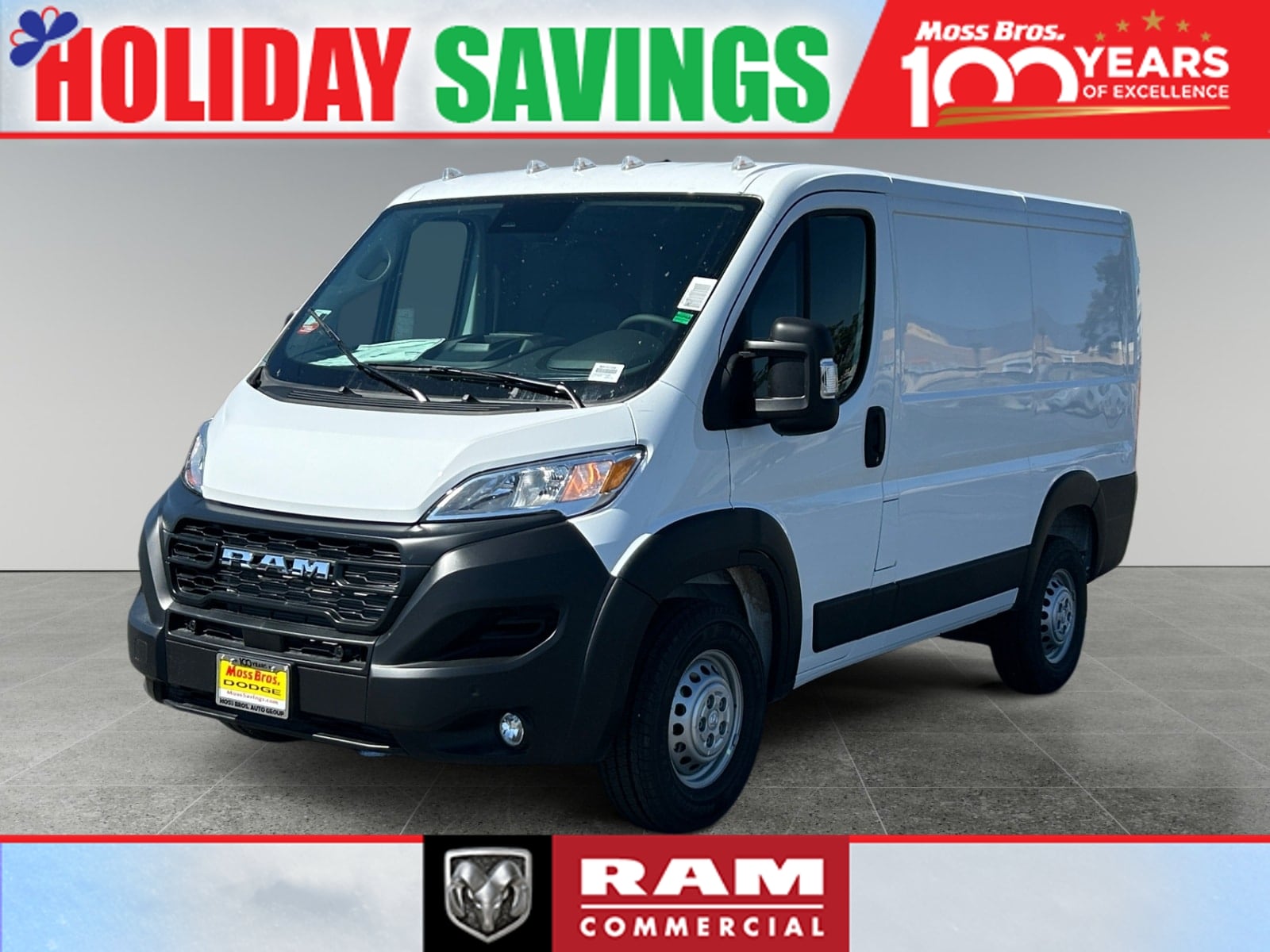 2026 Ram ProMaster 1500 Cargo Van 