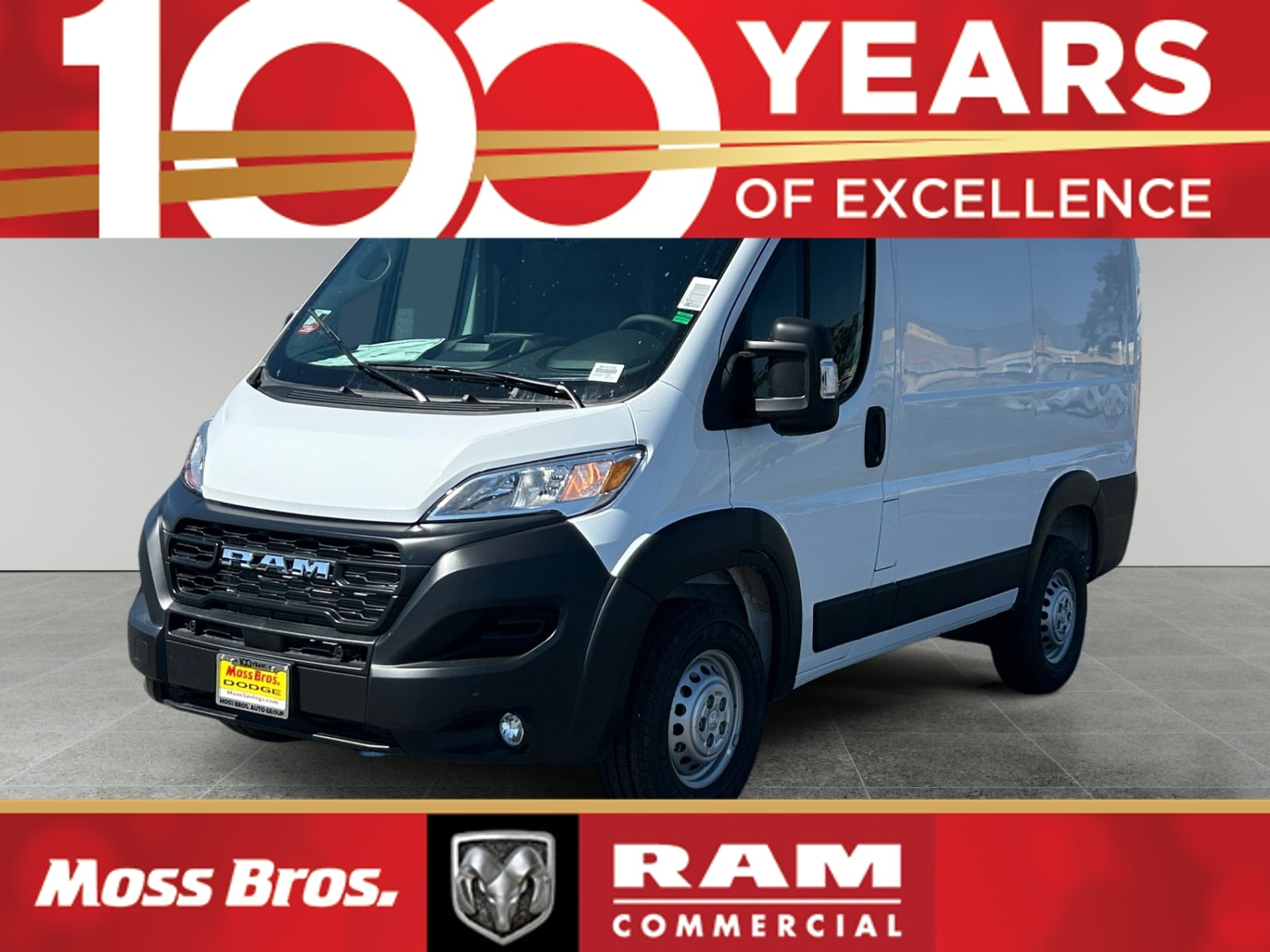 2026 RAM ProMaster Cargo Van Tradesman's photo