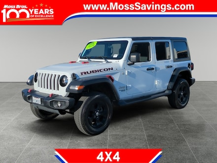 2019 Jeep Wrangler Unlimited Sport S SUV