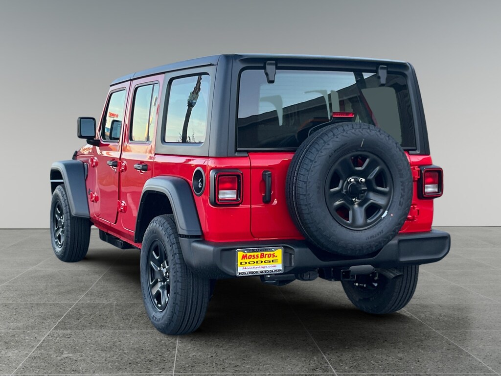 New 2026 Jeep Wrangler Sport Sport Utility