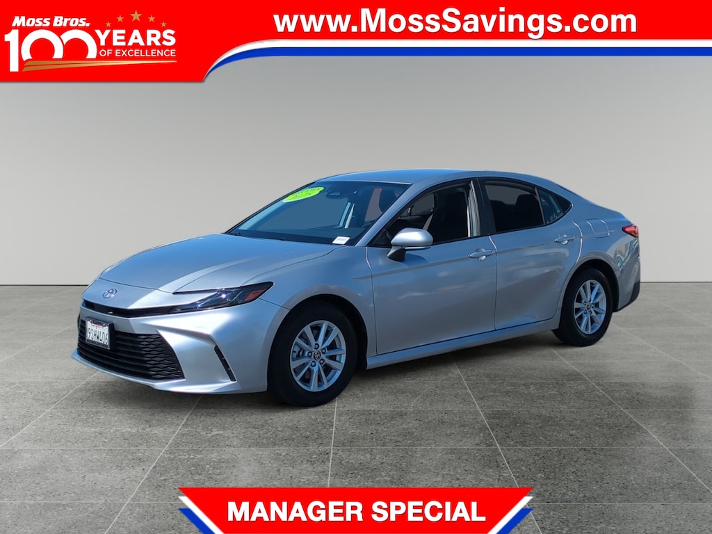 Used 2025 Toyota Camry LE Sedan