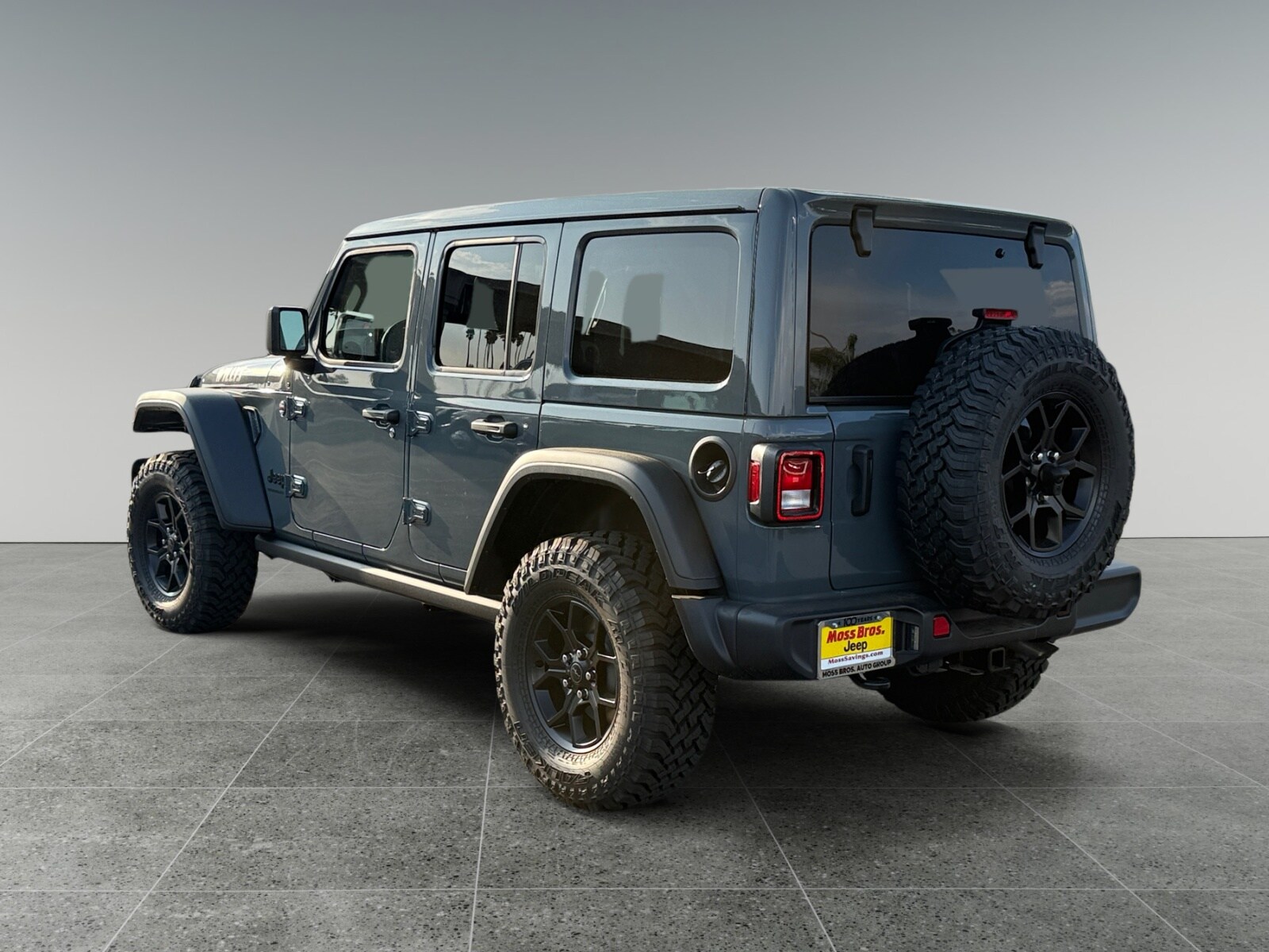 2025 Jeep Wrangler Sport photo 2