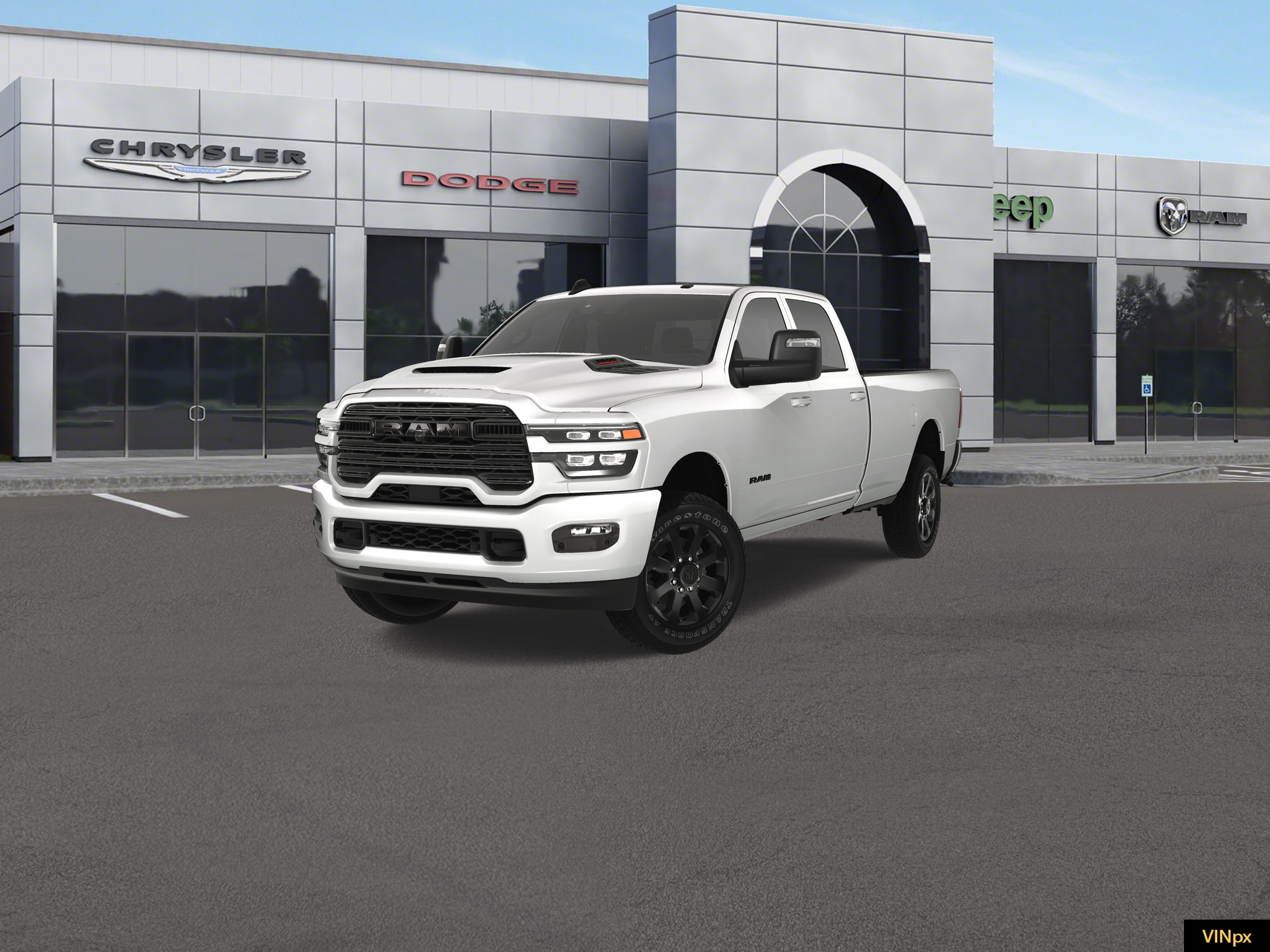2025 RAM 3500