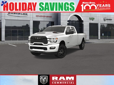 2025 Ram 3500 Laramie Pickup