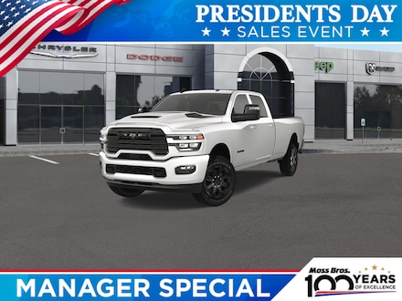 2025 Ram 3500 Laramie Pickup