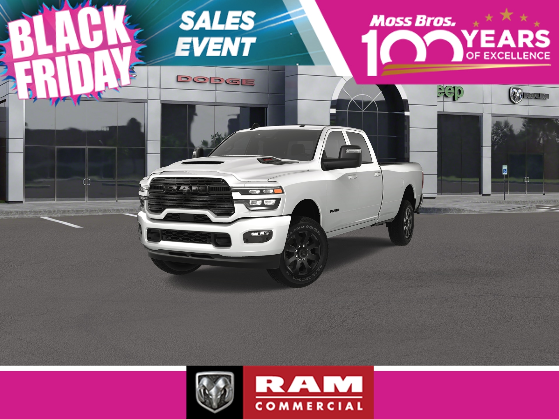 2025 RAM Ram 3500 Pickup Laramie