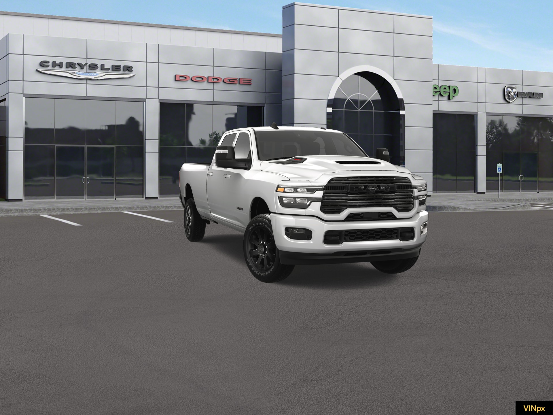 2025 RAM 3500 Laramie - Photo 16
