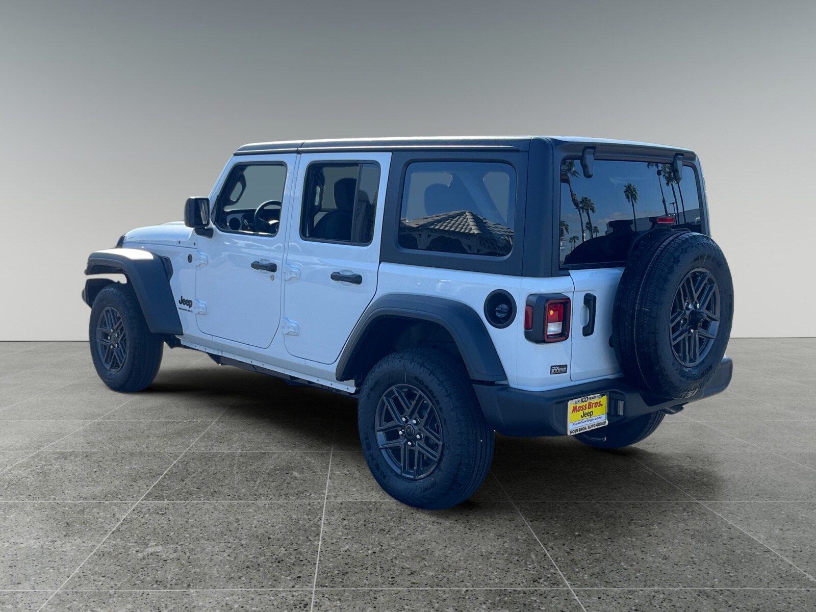 2026 Jeep Wrangler Sport S photo 3