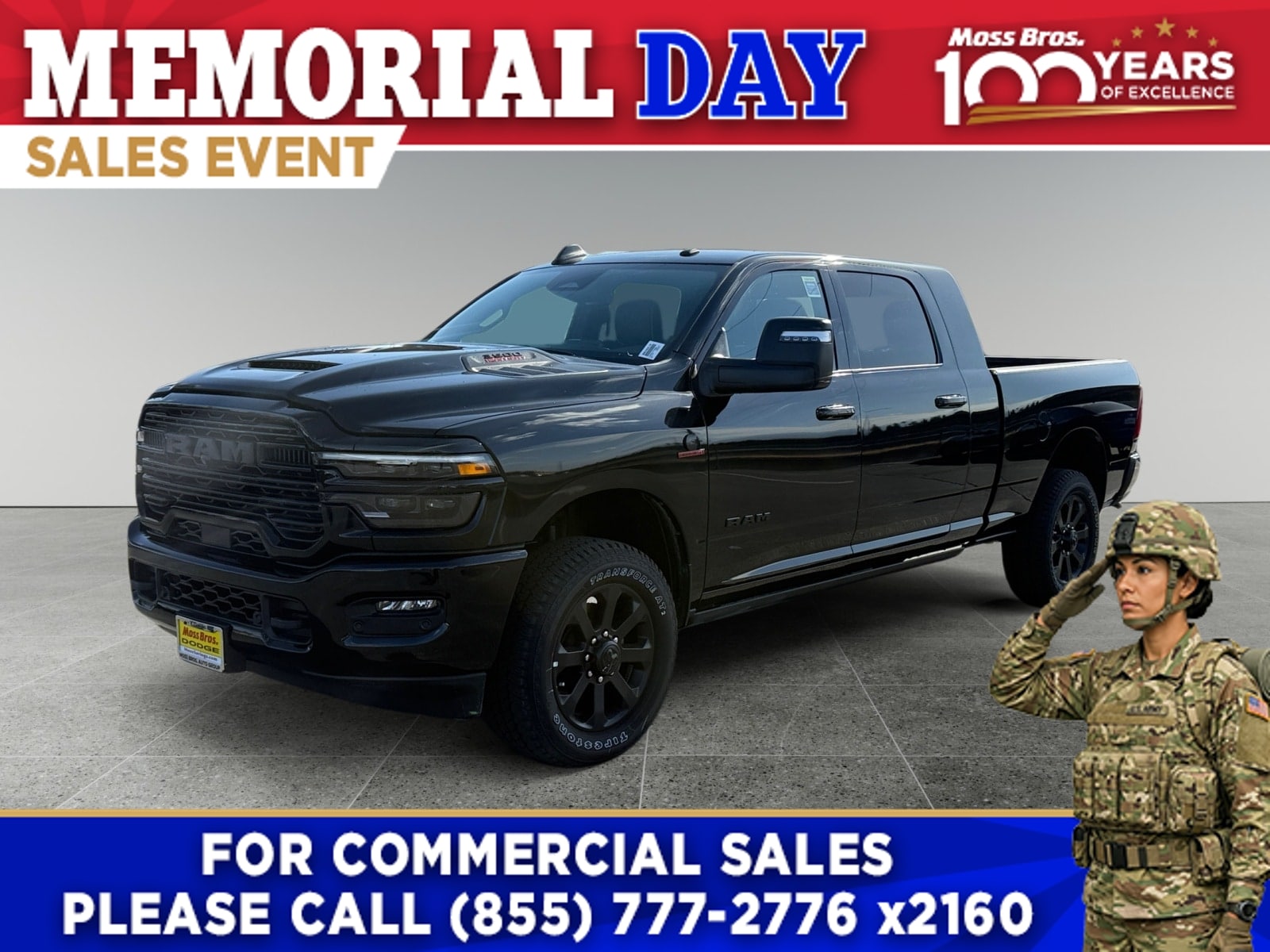 2026 RAM 3500 Laramie 4X4 Mega Cab's photo