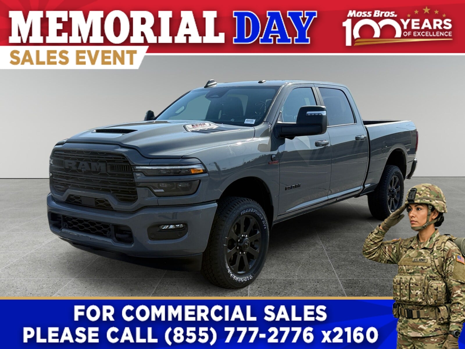 2026 RAM 3500 Laramie 4X4 Crew Cab SWB's photo