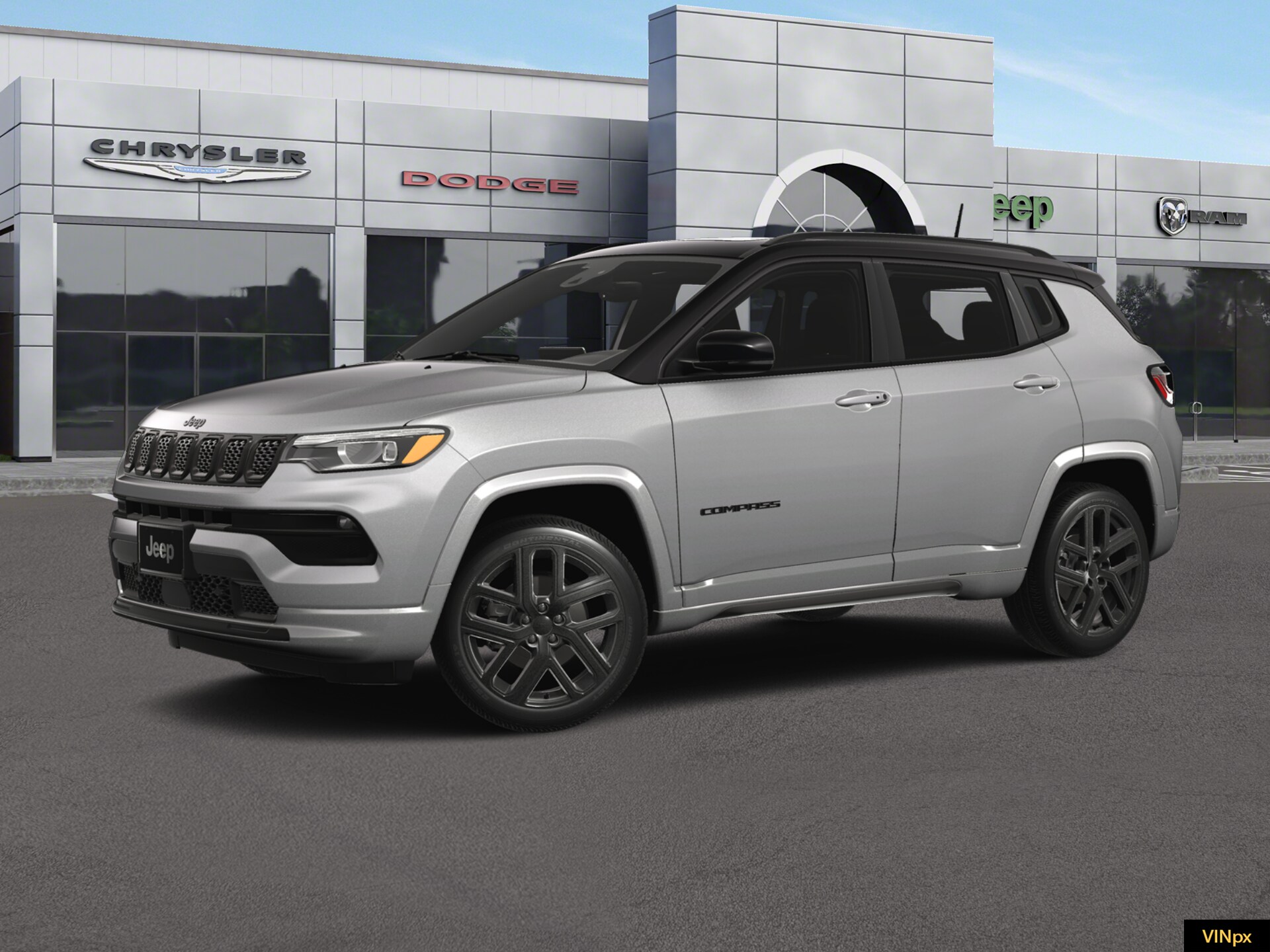 2025 Jeep Compass Limited photo 2