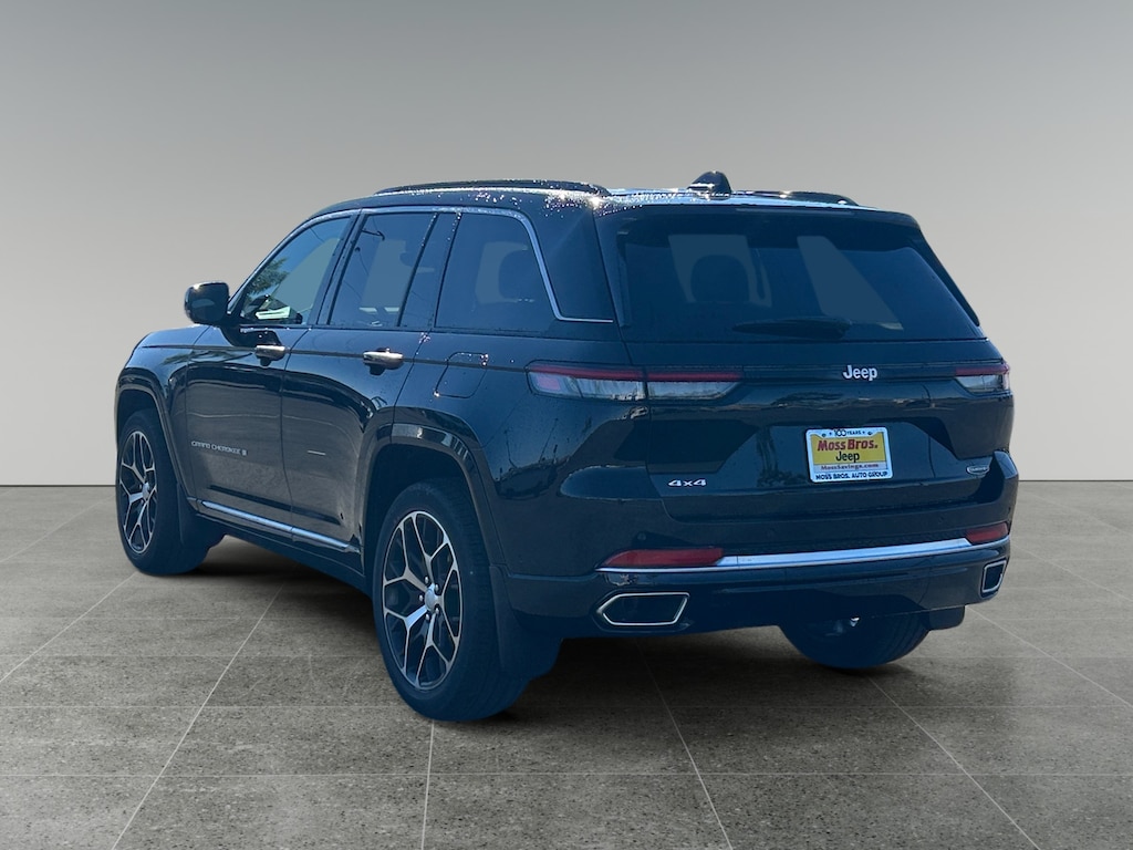 New 2025 Jeep Grand Cherokee Summit Sport Utility