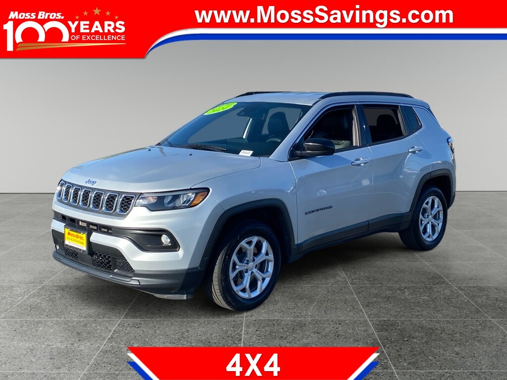 Used 2024 Jeep Compass Latitude SUV