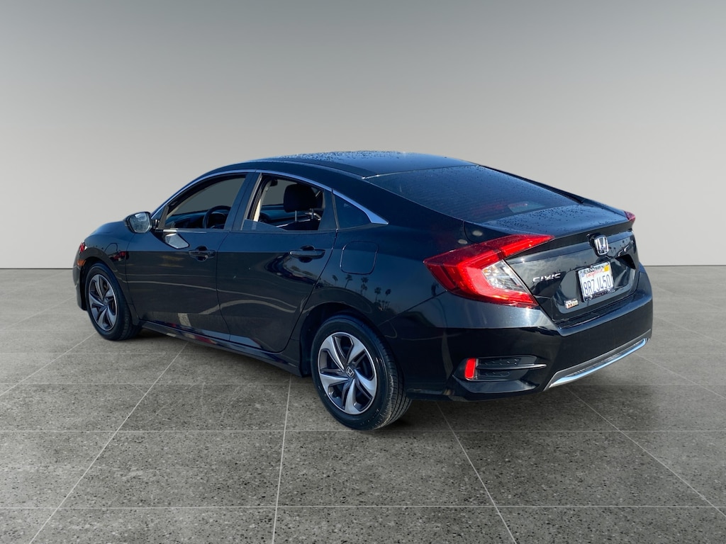 Used 2020 Honda Civic LX Sedan